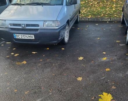Сірий Пежо Експерт вант.-пас., об'ємом двигуна 2 л та пробігом 356 тис. км за 3300 $, фото 1 на Automoto.ua