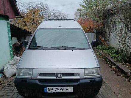 Сірий Пежо Експерт вант.-пас., об'ємом двигуна 2 л та пробігом 301 тис. км за 4000 $, фото 1 на Automoto.ua