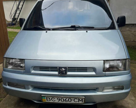 Серый Пежо Эксперт груз.-пасс., объемом двигателя 2 л и пробегом 444 тыс. км за 4200 $, фото 1 на Automoto.ua