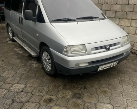 Сірий Пежо Експерт вант.-пас., об'ємом двигуна 2 л та пробігом 390 тис. км за 5500 $, фото 1 на Automoto.ua