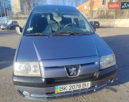 Сірий Пежо Експерт вант.-пас., об'ємом двигуна 1.9 л та пробігом 349 тис. км за 3700 $, фото 1 на Automoto.ua