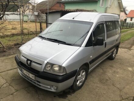 Серый Пежо Эксперт груз.-пасс., объемом двигателя 2 л и пробегом 350 тыс. км за 5000 $, фото 1 на Automoto.ua