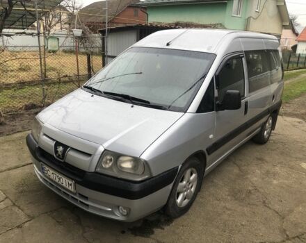 Серый Пежо Эксперт груз.-пасс., объемом двигателя 2 л и пробегом 350 тыс. км за 5000 $, фото 1 на Automoto.ua