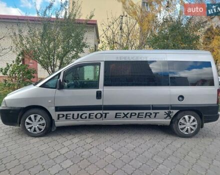 Серый Пежо Эксперт груз.-пасс., объемом двигателя 2 л и пробегом 246 тыс. км за 3500 $, фото 1 на Automoto.ua