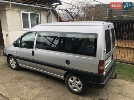 Серый Пежо Эксперт груз.-пасс., объемом двигателя 2 л и пробегом 480 тыс. км за 5000 $, фото 1 на Automoto.ua