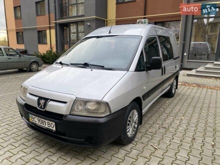 Пежо Эксперт груз.-пасс. 2005 в Луцке на Automoto.ua Серый Пежо Эксперт груз.-пасс., объемом двигателя 2 л и пробегом 290 тыс. км за 4800 $, фото 1 на Automoto.ua
