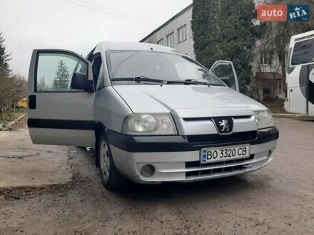 Сірий Пежо Експерт вант.-пас., об'ємом двигуна 2 л та пробігом 400 тис. км за 4500 $, фото 1 на Automoto.ua