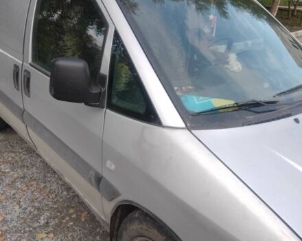 Серый Пежо Эксперт груз.-пасс., объемом двигателя 2 л и пробегом 294 тыс. км за 3000 $, фото 1 на Automoto.ua