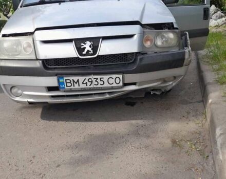 Сірий Пежо Експерт вант.-пас., об'ємом двигуна 1.9 л та пробігом 458 тис. км за 2800 $, фото 1 на Automoto.ua