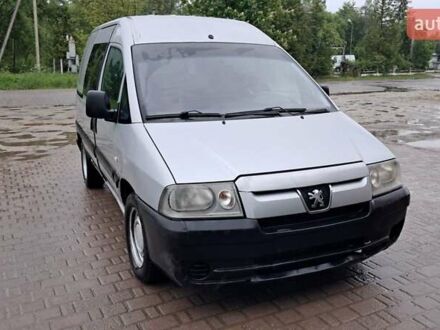 Пежо Експерт вант.-пас. 2006 у Рожнятове на Automoto.ua Сірий Пежо Експерт вант.-пас., об'ємом двигуна 2 л та пробігом 229 тис. км за 2300 $, фото 1 на Automoto.ua