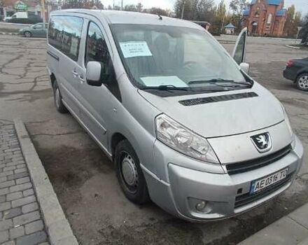 Серый Пежо Эксперт груз.-пасс., объемом двигателя 2 л и пробегом 100 тыс. км за 7000 $, фото 1 на Automoto.ua