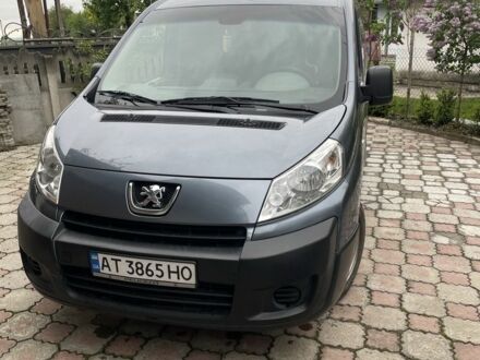 Пежо Експерт вант.-пас. 2007 у Івано-Франківську на Automoto.ua Сірий Пежо Експерт вант.-пас., об'ємом двигуна 1.6 л та пробігом 228 тис. км за 5800 $, фото 1 на Automoto.ua