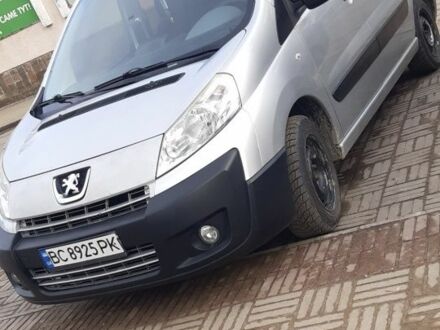 Серый Пежо Эксперт груз.-пасс., объемом двигателя 2 л и пробегом 350 тыс. км за 7000 $, фото 1 на Automoto.ua