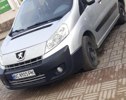Серый Пежо Эксперт груз.-пасс., объемом двигателя 2 л и пробегом 350 тыс. км за 7000 $, фото 1 на Automoto.ua