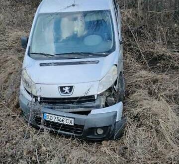 Пежо Експерт вант.-пас. 2007 у Тернополі на Automoto.ua Сірий Пежо Експерт вант.-пас., об'ємом двигуна 2 л та пробігом 260 тис. км за 3200 $, фото 1 на Automoto.ua