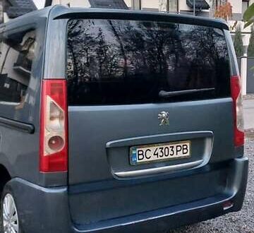 Серый Пежо Эксперт груз.-пасс., объемом двигателя 2 л и пробегом 288 тыс. км за 8900 $, фото 1 на Automoto.ua