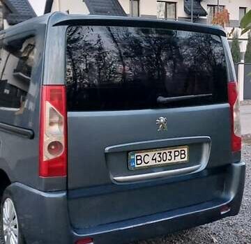Серый Пежо Эксперт груз.-пасс., объемом двигателя 2 л и пробегом 288 тыс. км за 8900 $, фото 1 на Automoto.ua
