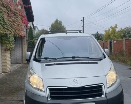 Серый Пежо Эксперт груз.-пасс., объемом двигателя 2 л и пробегом 330 тыс. км за 10500 $, фото 1 на Automoto.ua