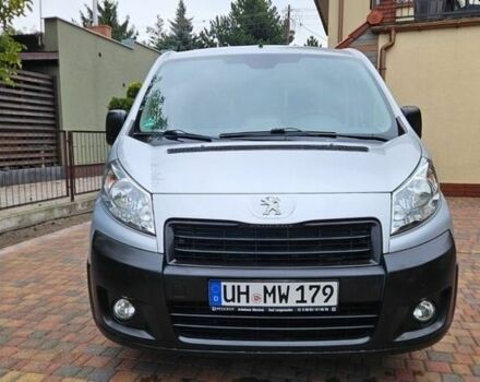 Серый Пежо Эксперт груз.-пасс., объемом двигателя 2 л и пробегом 259 тыс. км за 8300 $, фото 1 на Automoto.ua