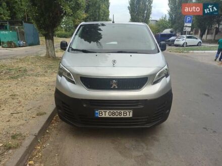 Серый Пежо Эксперт груз.-пасс., объемом двигателя 1.56 л и пробегом 228 тыс. км за 14499 $, фото 1 на Automoto.ua