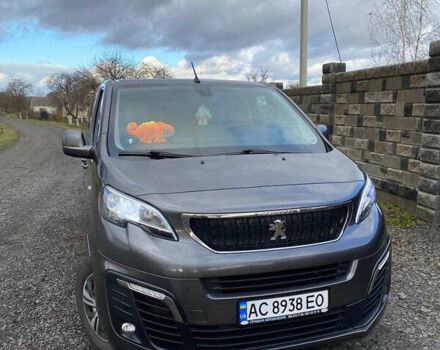 Серый Пежо Эксперт груз.-пасс., объемом двигателя 2 л и пробегом 185 тыс. км за 17000 $, фото 1 на Automoto.ua