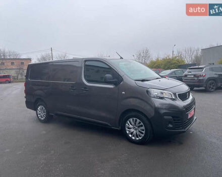 Серый Пежо Эксперт груз.-пасс., объемом двигателя 2 л и пробегом 53 тыс. км за 16700 $, фото 1 на Automoto.ua