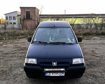 Синий Пежо Эксперт груз.-пасс., объемом двигателя 1.87 л и пробегом 476 тыс. км за 2150 $, фото 5 на Automoto.ua