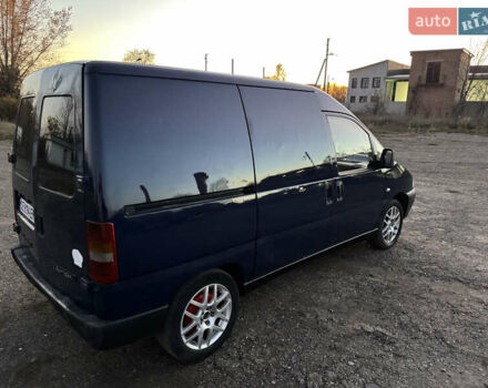 Синий Пежо Эксперт груз.-пасс., объемом двигателя 1.87 л и пробегом 476 тыс. км за 2150 $, фото 31 на Automoto.ua