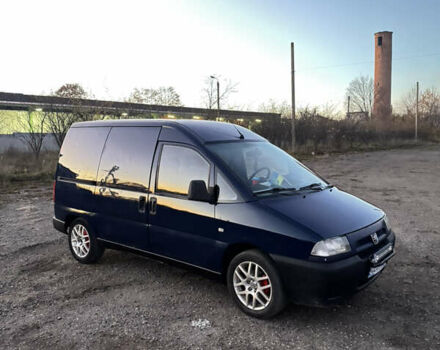 Синий Пежо Эксперт груз.-пасс., объемом двигателя 1.87 л и пробегом 476 тыс. км за 2150 $, фото 6 на Automoto.ua