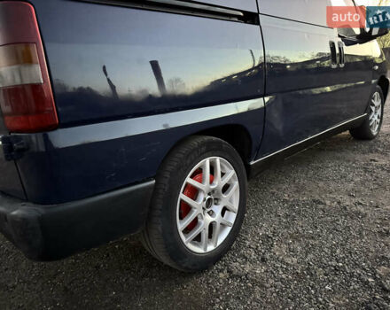 Синий Пежо Эксперт груз.-пасс., объемом двигателя 1.87 л и пробегом 476 тыс. км за 2150 $, фото 30 на Automoto.ua