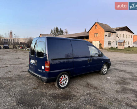 Синий Пежо Эксперт груз.-пасс., объемом двигателя 1.87 л и пробегом 476 тыс. км за 2150 $, фото 8 на Automoto.ua