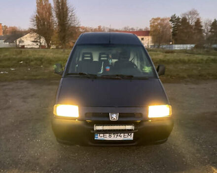 Синий Пежо Эксперт груз.-пасс., объемом двигателя 1.87 л и пробегом 476 тыс. км за 2150 $, фото 26 на Automoto.ua