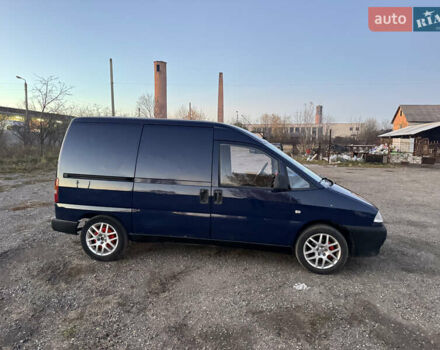 Синий Пежо Эксперт груз.-пасс., объемом двигателя 1.87 л и пробегом 476 тыс. км за 2150 $, фото 7 на Automoto.ua