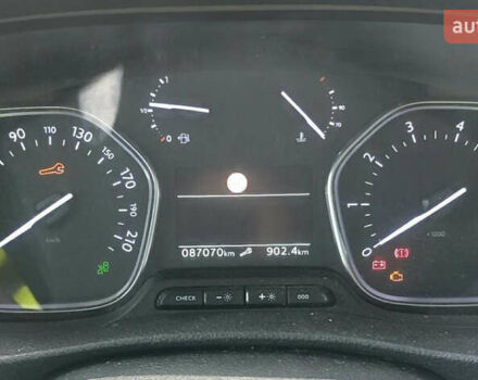 Синий Пежо Эксперт груз.-пасс., объемом двигателя 1.5 л и пробегом 87 тыс. км за 14998 $, фото 3 на Automoto.ua