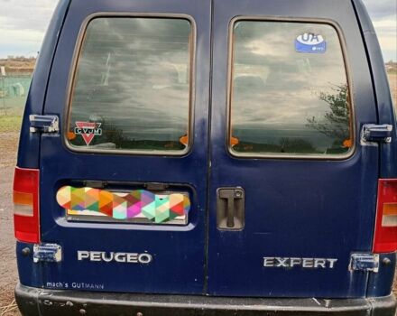 Синий Пежо Эксперт груз.-пасс., объемом двигателя 0 л и пробегом 1 тыс. км за 1700 $, фото 1 на Automoto.ua