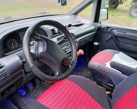 Синий Пежо Эксперт груз.-пасс., объемом двигателя 0 л и пробегом 1 тыс. км за 1700 $, фото 4 на Automoto.ua