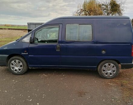 Синий Пежо Эксперт груз.-пасс., объемом двигателя 0 л и пробегом 1 тыс. км за 1700 $, фото 3 на Automoto.ua