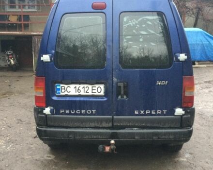 Синій Пежо Експерт вант.-пас., об'ємом двигуна 2 л та пробігом 300 тис. км за 5200 $, фото 3 на Automoto.ua