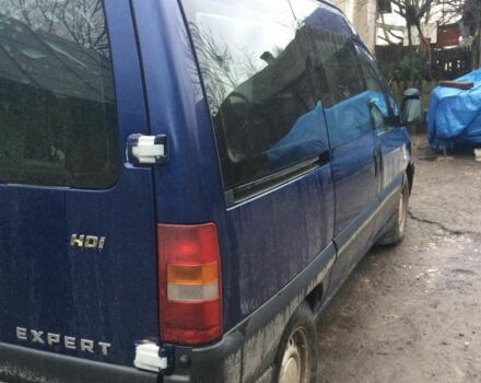 Синій Пежо Експерт вант.-пас., об'ємом двигуна 2 л та пробігом 300 тис. км за 5200 $, фото 2 на Automoto.ua