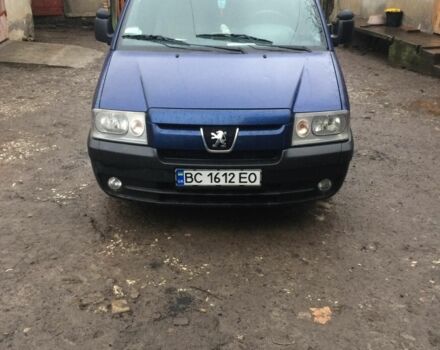 Синій Пежо Експерт вант.-пас., об'ємом двигуна 2 л та пробігом 300 тис. км за 5200 $, фото 6 на Automoto.ua