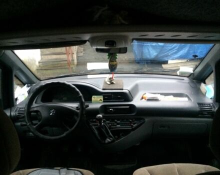 Синій Пежо Експерт вант.-пас., об'ємом двигуна 2 л та пробігом 300 тис. км за 5200 $, фото 7 на Automoto.ua