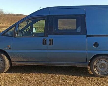 Синій Пежо Експерт вант.-пас., об'ємом двигуна 1.9 л та пробігом 375 тис. км за 3500 $, фото 4 на Automoto.ua