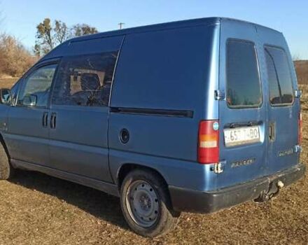 Синій Пежо Експерт вант.-пас., об'ємом двигуна 1.9 л та пробігом 375 тис. км за 3500 $, фото 2 на Automoto.ua