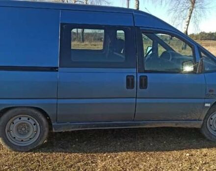Синій Пежо Експерт вант.-пас., об'ємом двигуна 1.9 л та пробігом 375 тис. км за 3500 $, фото 5 на Automoto.ua