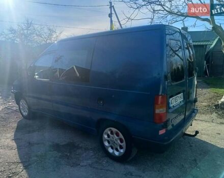Синій Пежо Експерт вант.-пас., об'ємом двигуна 1.91 л та пробігом 401 тис. км за 2750 $, фото 4 на Automoto.ua