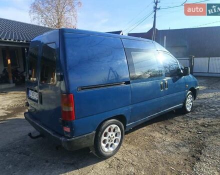 Синій Пежо Експерт вант.-пас., об'ємом двигуна 1.91 л та пробігом 401 тис. км за 2750 $, фото 8 на Automoto.ua