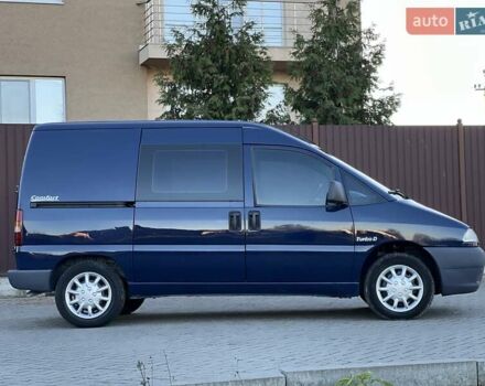 Синий Пежо Эксперт груз.-пасс., объемом двигателя 1.9 л и пробегом 275 тыс. км за 3950 $, фото 6 на Automoto.ua