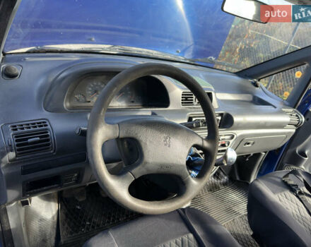 Синий Пежо Эксперт груз.-пасс., объемом двигателя 1.9 л и пробегом 370 тыс. км за 2500 $, фото 19 на Automoto.ua