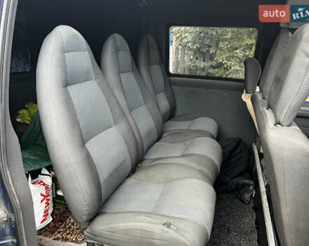 Пежо Эксперт груз.-пасс. 1999 в Черновцах на Automoto.ua Синий Пежо Эксперт груз.-пасс., объемом двигателя 1.91 л и пробегом 303 тыс. км за 2850 $, фото 7 на Automoto.ua