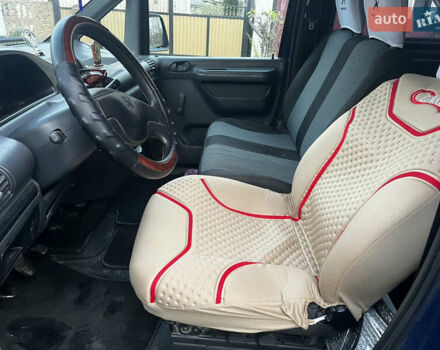 Синий Пежо Эксперт груз.-пасс., объемом двигателя 1.91 л и пробегом 303 тыс. км за 2700 $, фото 7 на Automoto.ua